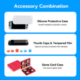 DOBE 10 in 1 Storage and Protection Kit for NS2