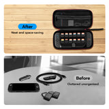 DOBE 10 in 1 Storage and Protection Kit for NS2