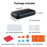 DOBE 10 in 1 Storage and Protection Kit for NS2