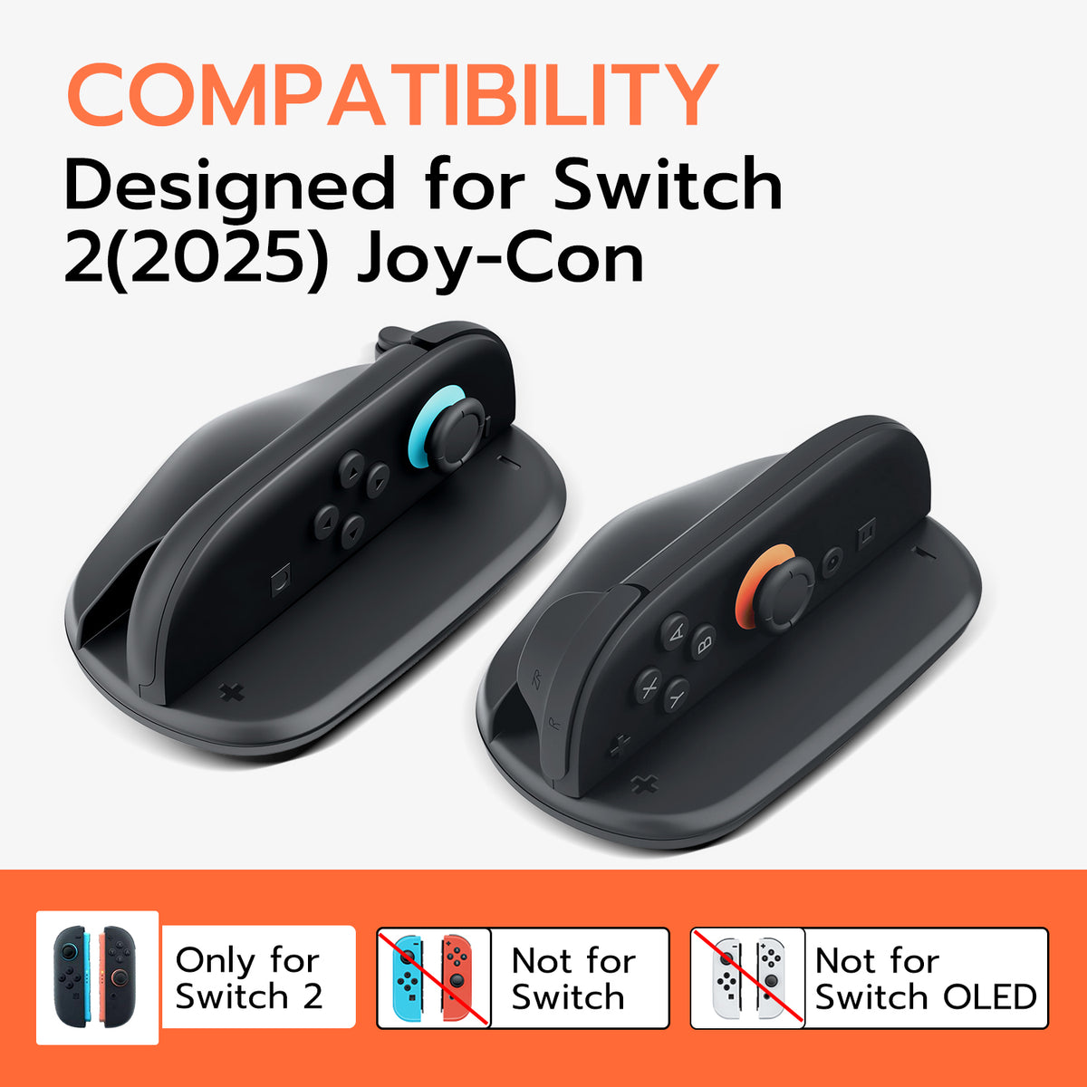iPlay Mouse Game Stand for NS2 Joy-con Black – SupremeGameGear