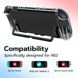 Protective Case for Nintendo Switch 2 NS2 Console