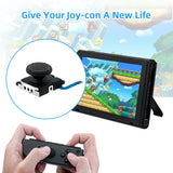 Analog Joystick for Nintendo Switch Joy-Con Controller - Black Cap