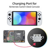Charging Port for Nintendo Switch OLED Console