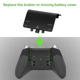 Replacement Original Battery Cover for Xbox One Elite 1 Controller - Black