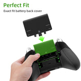 Replacement Original Battery Cover for Xbox One Elite 1 Controller - Black