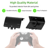 Replacement Original Battery Cover for Xbox One Elite 1 Controller - Black