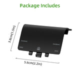 Replacement Original Battery Cover for Xbox One Elite 1 Controller - Black