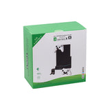Wall-mounted Color Changing Cooling Stand with 3 Hooks for Xbox Series X-Black(SY-XSX-898)