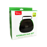 iPlay EVA Gaming Controller Storage Bag for Xbox Series S/X/Xbox One S/X-Black(HBX-292)