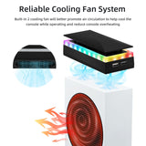 Upper Cooling Fan with RGB Lighting for Xbox Series S-Black(SY-XSS-828)