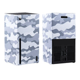 AOLION Magnetic Protective Case for Xbox Series S Console-Camouflage Gray