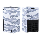 AOLION Magnetic Protective Case for Xbox Series S Console-Camouflage Gray