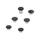 6 In 1 Metal Custom Button Set for Xbox One Elite Series 2 Controller-Black