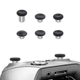 6 In 1 Metal Custom Button Set for Xbox One Elite Series 2 Controller-Black