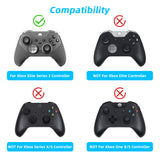 6 In 1 Metal Custom Button Set for Xbox One Elite Series 2 Controller-Black