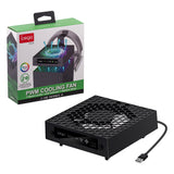 Ipega PWM RGB Cooling Fan with Headset Hanger Mount for Xbox Series X-Black(PG-XBX026A)