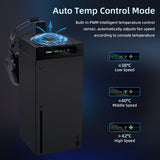 Ipega PWM RGB Cooling Fan with Headset Hanger Mount for Xbox Series X-Black(PG-XBX026A)