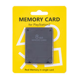 8MB Memory Card for PS2