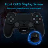Back Button Attachment with OLED Display for PS4 Controller