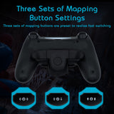 Back Button Attachment with OLED Display for PS4 Controller