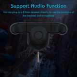 Back Button Attachment with OLED Display for PS4 Controller