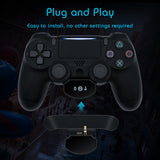 Back Button Attachment with OLED Display for PS4 Controller