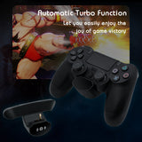 Back Button Attachment with OLED Display for PS4 Controller