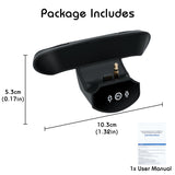Back Button Attachment with OLED Display for PS4 Controller