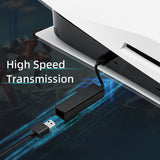 VR Camera Adapter for PS5 /PS5 Slim/PS5 Pro Console-Black(AL-P5033