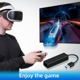 VR Camera Adapter for PS5 /PS5 Slim/PS5 Pro Console-Black(AL-P5033