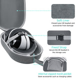 DOBE 4 In 1 Portable Storage Case for PS VR2(TP5-2521)