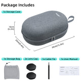 DOBE 4 In 1 Portable Storage Case for PS VR2(TP5-2521)