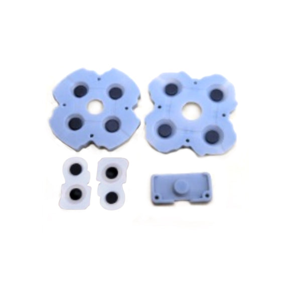 Silicone Conductive Rubber Pads Set for PS5 Controller