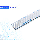 6-Pin Display Light Panel Ribbon Cable for PS5 Console
