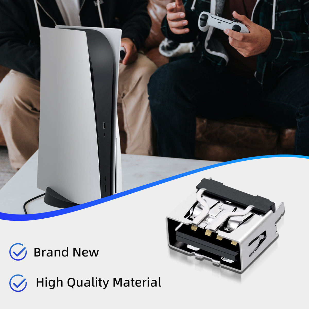 Console Controller Mainframe Brand New Mainframe TYPE-A Port for PS5 Console(Not for PS5 Slim ...