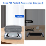 DOBE Protable EVA Storage Bag for PS5 Portal(TP5-3552)