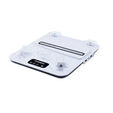 DOBE Multifunctional Cooling Charging Stand for PS5 Pro/PS5/New PS5/PS VR2 Controller-White (TP5-3550)