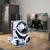 DOBE Multifunctional Cooling Charging Stand for PS5 Pro/PS5/New PS5/PS VR2 Controller-White (TP5-3550)