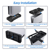 JYS 2 In 1 Horizontal and Vertical Stand for New PS5