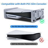 JYS 2 In 1 Horizontal and Vertical Stand for New PS5