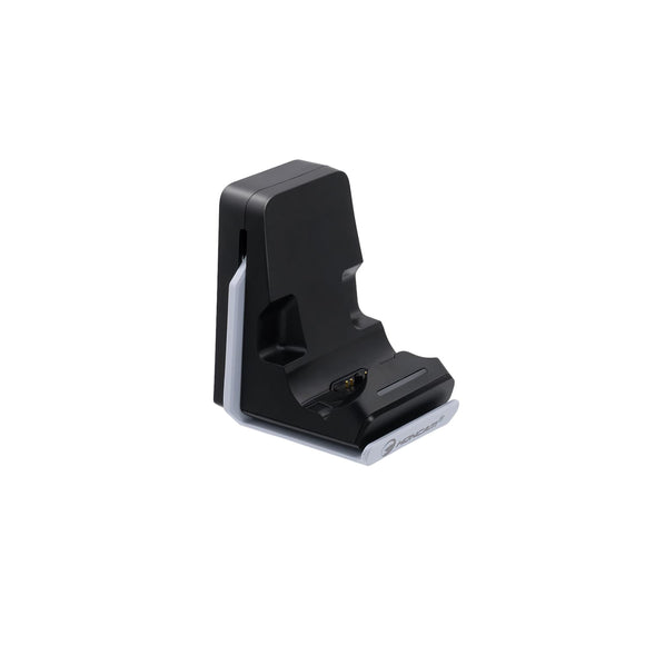 Honcam 2 In 1 Controller Charging Stand with Headset Hanger for PS5 Edge/Dualsense Controller(HC-A3729)