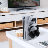 Honcam 2 In 1 Controller Charging Stand with Headset Hanger for PS5 Edge/Dualsense Controller(HC-A3729)