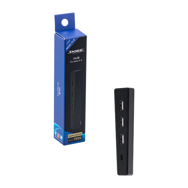 USB HUB 5 PORT EXPANSION for SONY Playstation 4 Slim ( PS4 SLIM )