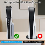 DOBE 4 Ports USB Hub for PS5 Pro for PS5 Slim Disc/Digital Edition-Black(TP5-3556)