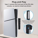 DOBE 4 Ports USB Hub for PS5 Pro for PS5 Slim Disc/Digital Edition-Black(TP5-3556)