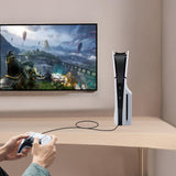 DOBE 4 Ports USB Hub for PS5 Pro for PS5 Slim Disc/Digital Edition-Black(TP5-3556)