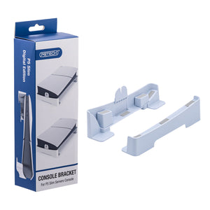 PGTECH Horizontal Base Stand for PS5 PRO Slim DE/UHD Gaming Console-White(GP-525)