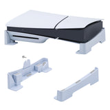 PGTECH Horizontal Base Stand for PS5 Slim DE/UHD Gaming Console-White(GP-525)
