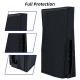 Dust Cover for PS5 Slim Game Console-Black