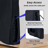 Dust Cover for PS5 Slim Game Console-Black